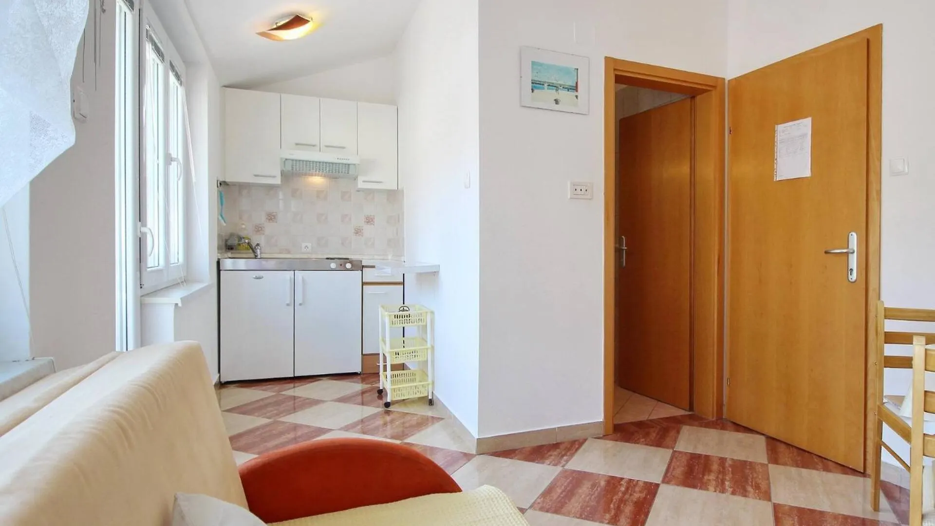 Guest house Apartments Aquarium Dorcic Baska  Croatia