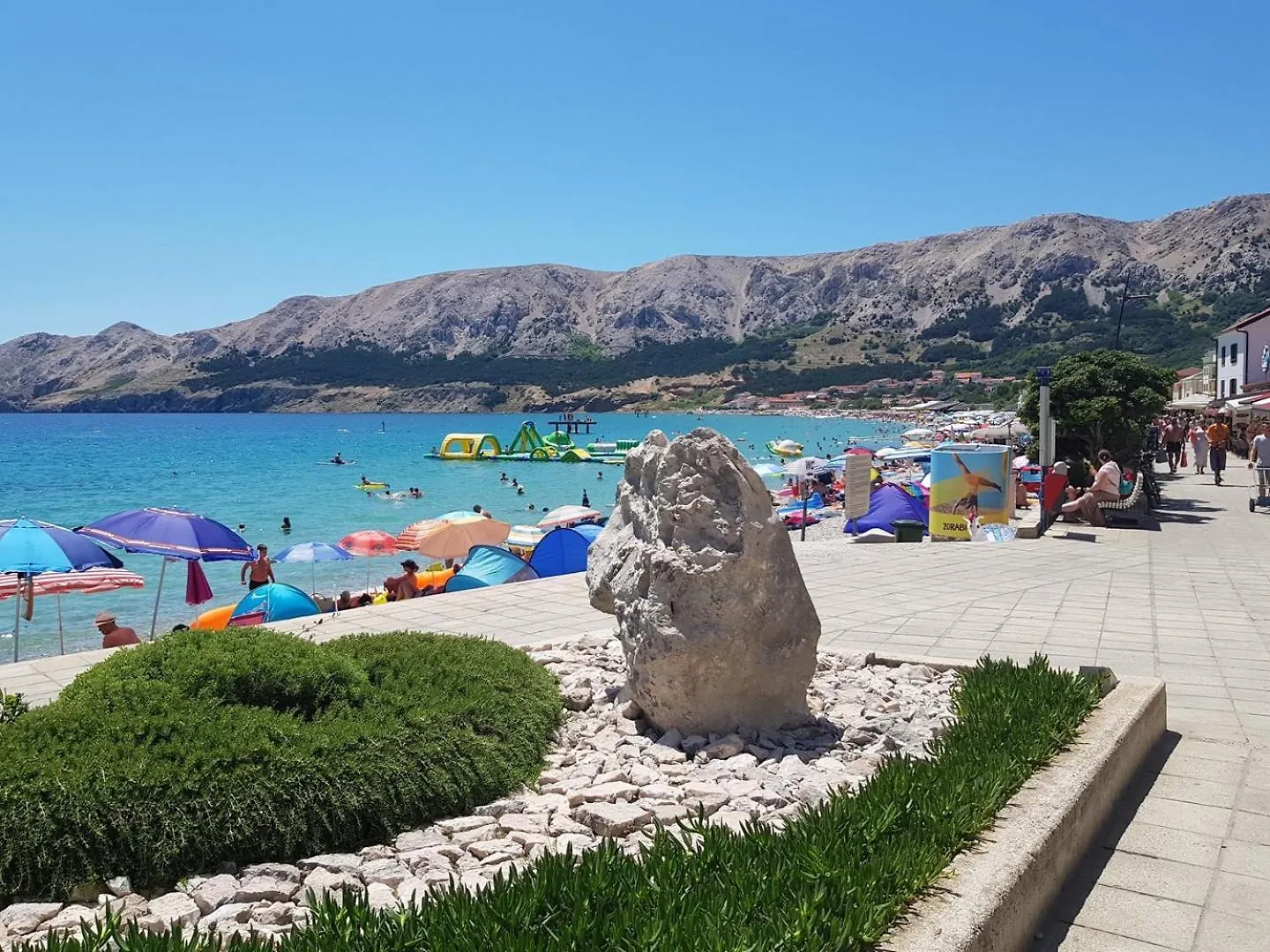 Apartments Aquarium Dorcic Baska  Croatia