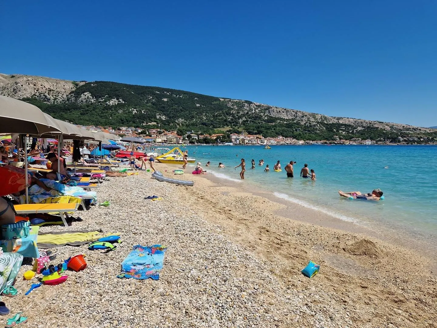 Apartments Aquarium Dorcic Baska  Guest house Baska (Krk)