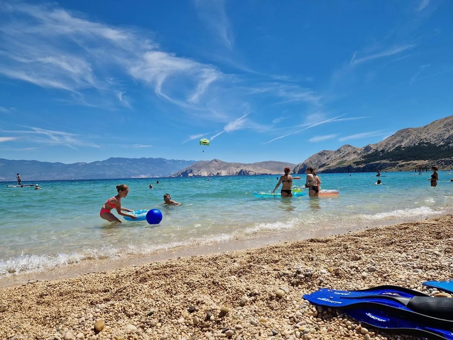 Guest house Apartments Aquarium Dorcic Baska  Croatia